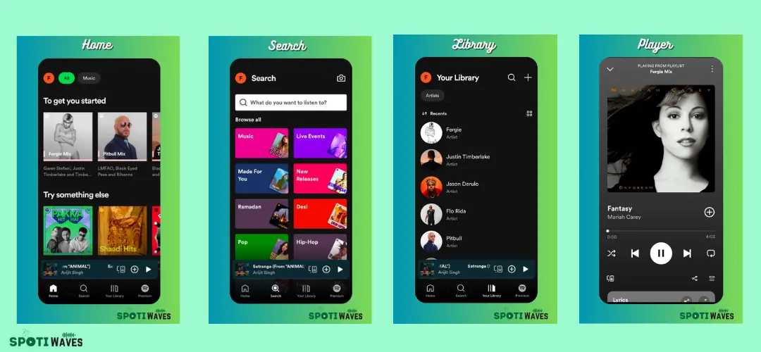 Download Spotify Premium APK