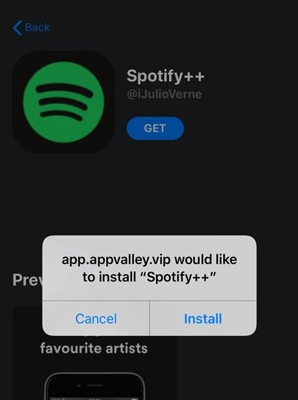 Spotify++ IPA For IOS Download (100% No Jail Break){spotiwaves.com}