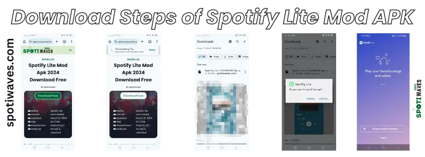 Spotify Lite Mod Apk 2024 Download Free
