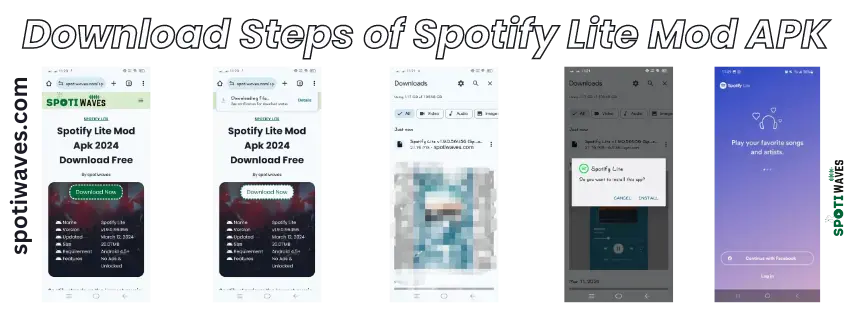 Spotify Lite Premium APK
