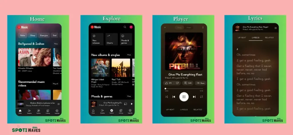 spotify vs youtube music 2