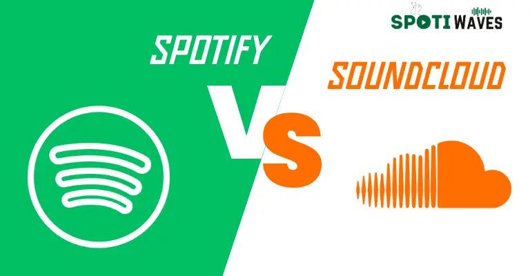 Spotify vs Soundclod