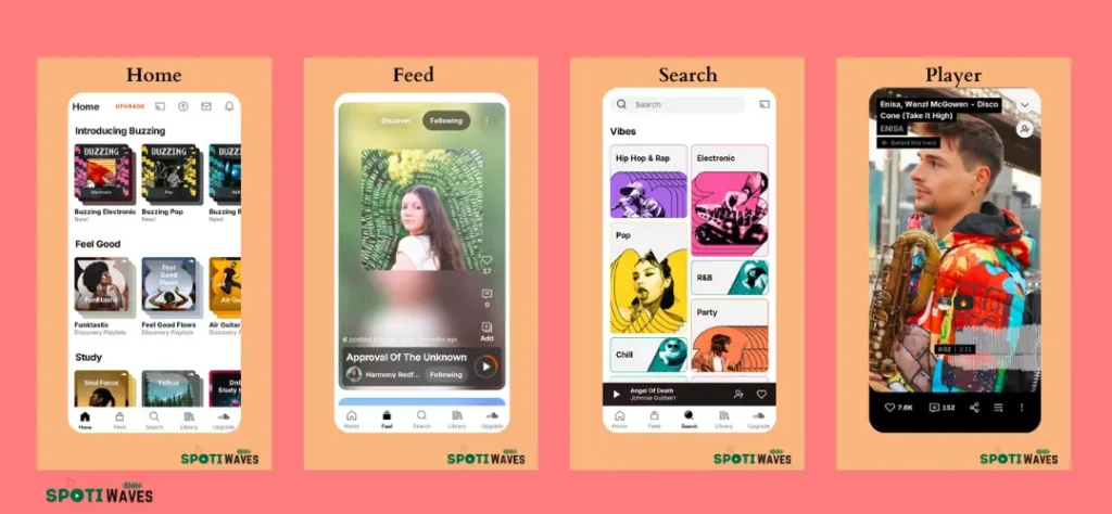 spotify vs soundcloud