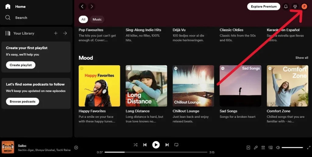 How to upload music to Spotify from your desktop?