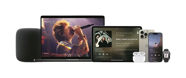spotify va apple music