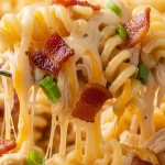 Chicken Bacon Ranch Pasta – Easy, Creamy, and So Delicious 9 Chicken Bacon Ranch Pasta yummy