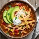 Homemade Chicken Tortilla Soup Recipe (Easy & Comforting) 7 Chicken Tortilla Soup Recipe