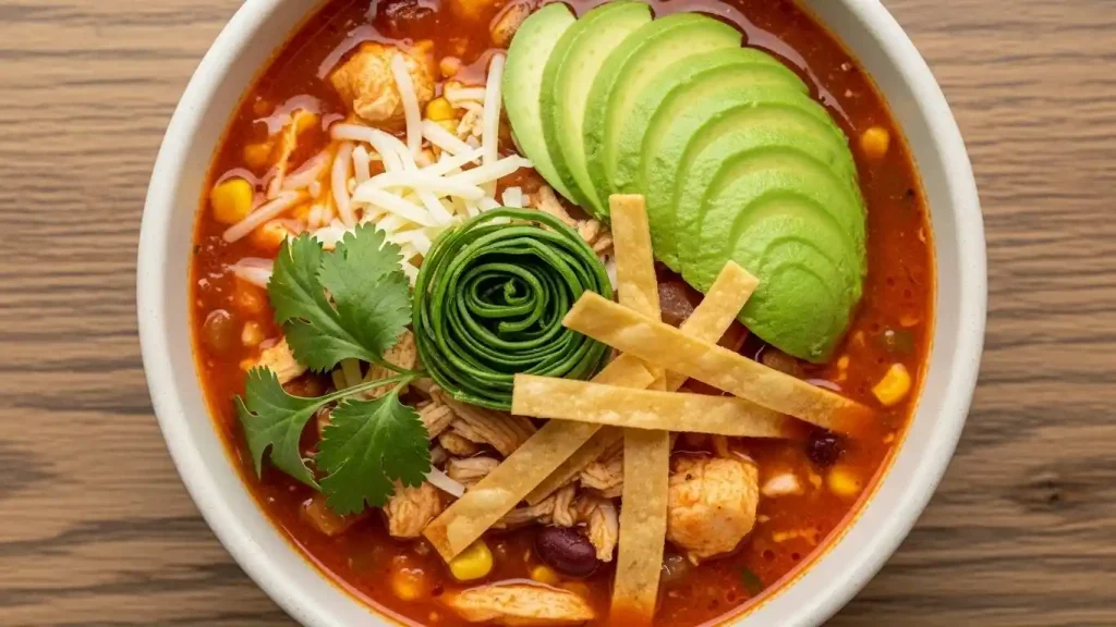 Homemade Chicken Tortilla Soup Recipe (Easy & Comforting) 5 Homemade Chicken Tortilla Soup Recipe