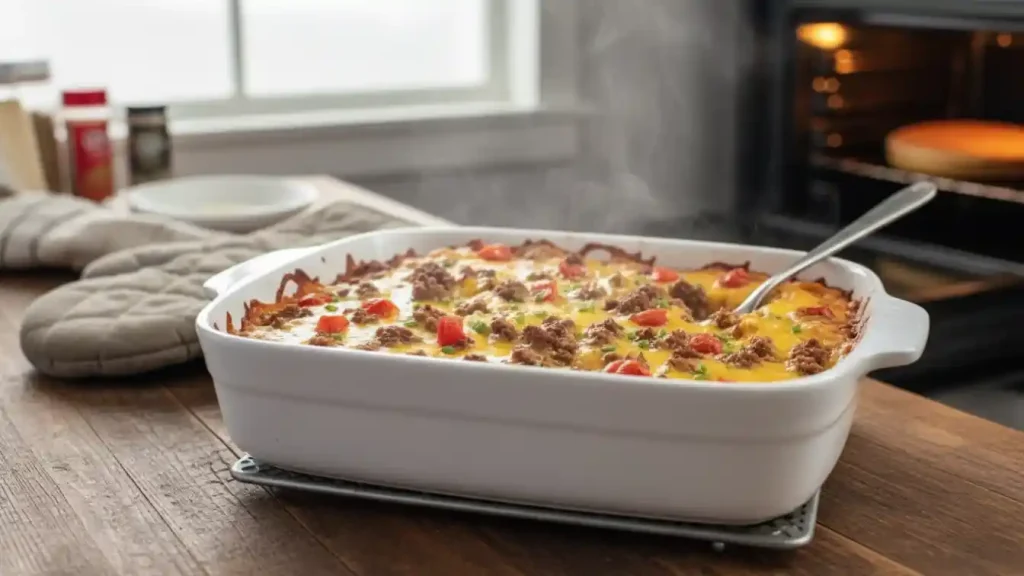 Easy Keto Cheeseburger Casserole for Family Dinners 4 Keto Cheeseburger Casserole for Family
