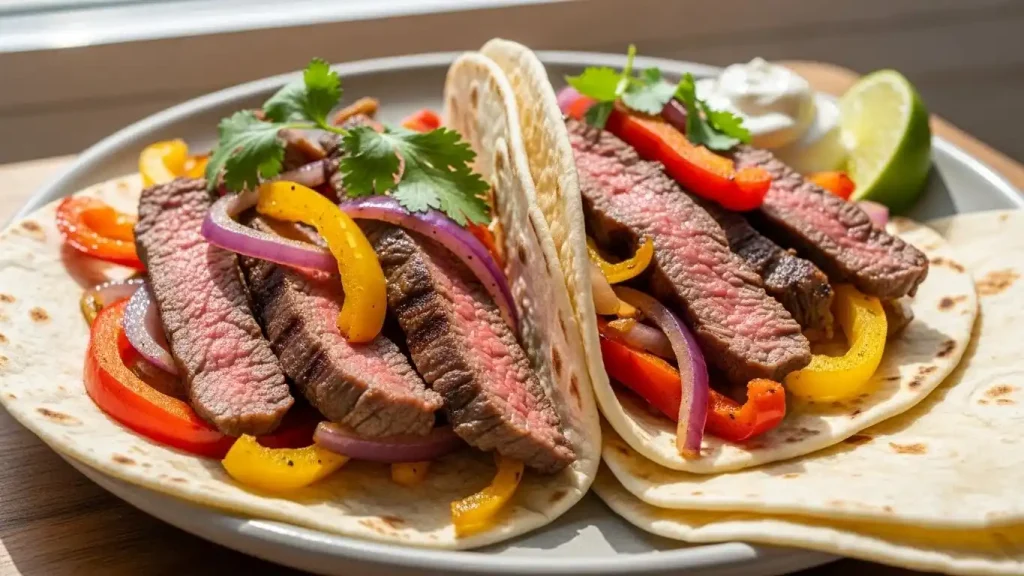 Steak Fajita Recipe – Easy, Juicy & Full of Flavor 3 Steak Fajita Recipe –