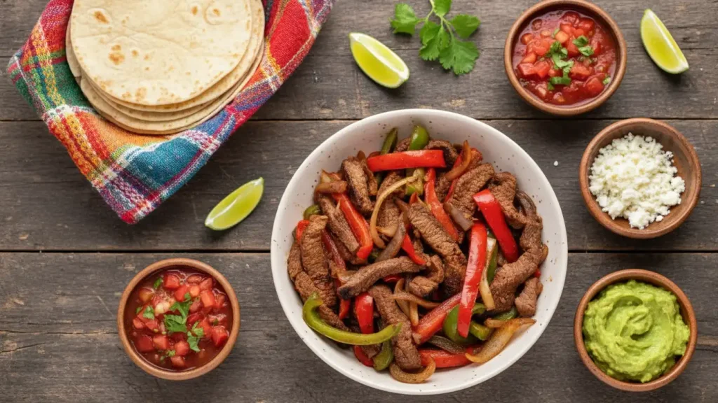 Steak Fajita Recipe – Easy, Juicy & Full of Flavor 2 Steak Fajita Recipe