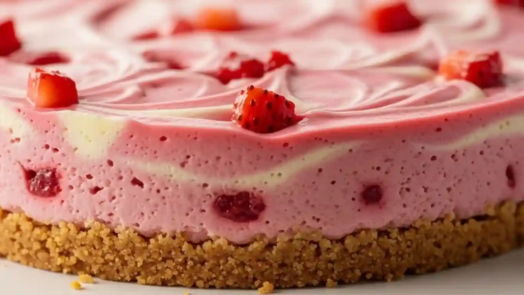 Strawberry Cheesecake: Easy Homemade Recipe for Everyone 2 Strawberry Cheesecake 1