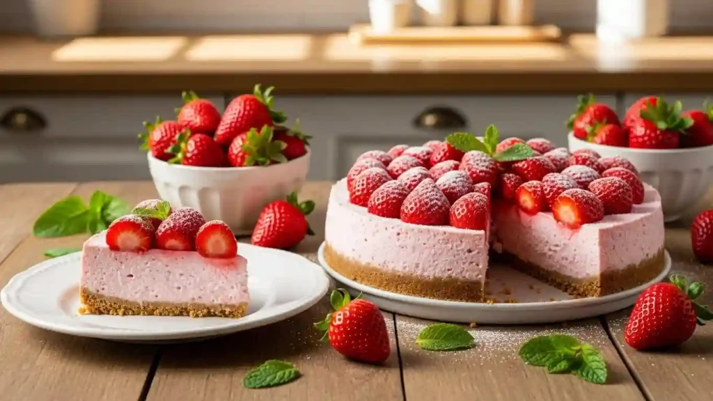 Strawberry Cheesecake: Easy Homemade Recipe for Everyone 4 Strawberry Cheesecake Easy Homemade Recipe for Everyone