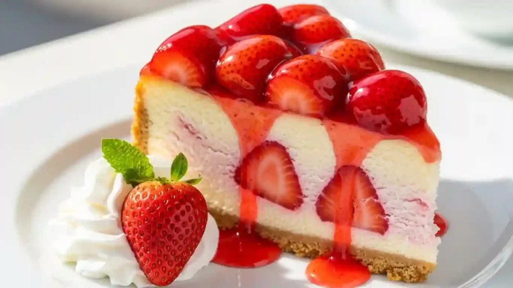 Strawberry Cheesecake: Easy Homemade Recipe for Everyone 1 Strawberry Cheesecake