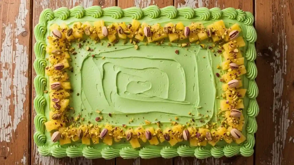 Tropical Pistachio Bliss Cake – A Moist, Exotic Homemade Dessert 4 Tropical Pistachio
