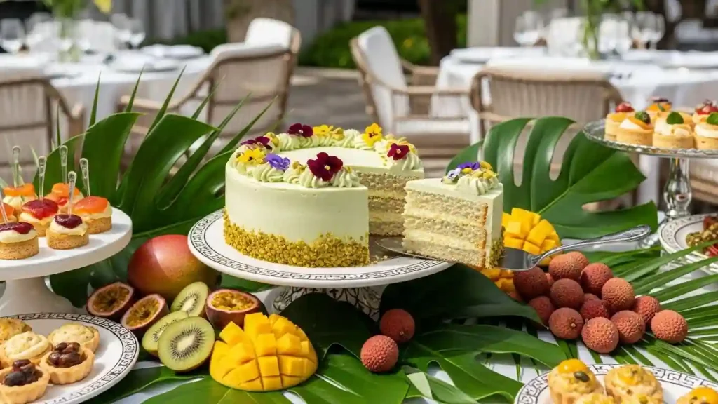 Tropical Pistachio Bliss Cake – A Moist, Exotic Homemade Dessert 5 Tropical Pistachio Bliss Cake