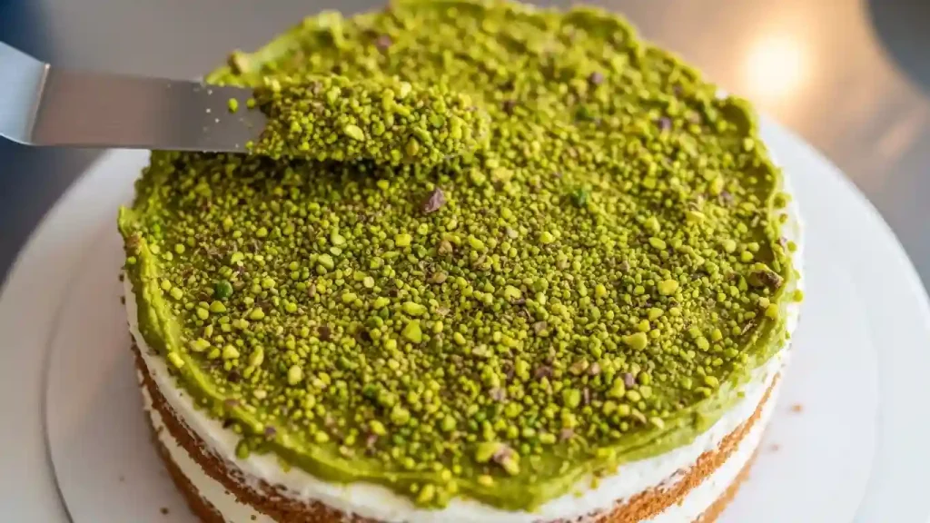 Tropical Pistachio Bliss Cake – A Moist, Exotic Homemade Dessert 3 Tropical Pistachio Bliss Cake 6
